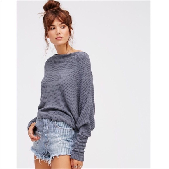 Free People Tops - ⬇️Free People boatneck thermal